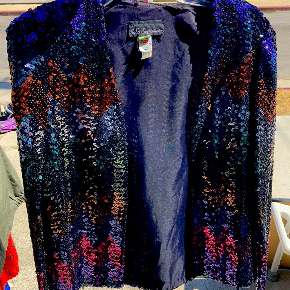 Women’s Small Sequence Blazer.